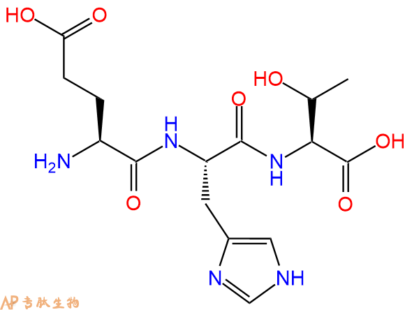 专肽生物产品三肽Glu-His-Thr