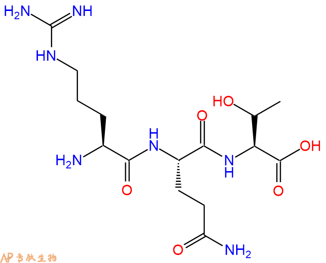 专肽生物产品三肽Arg-Gln-Thr