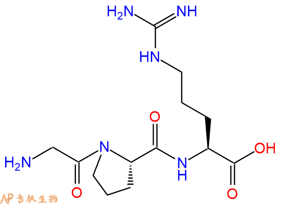 专肽生物产品三肽Gly-Pro-Arg47295-77-2