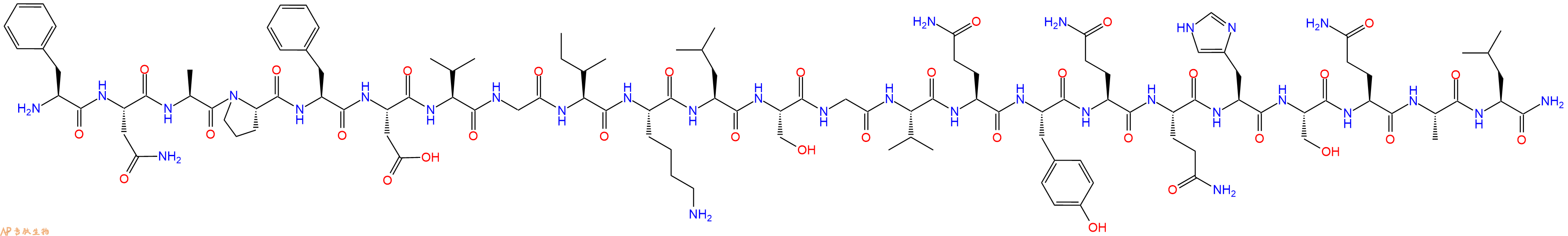 专肽生物产品Obestatin (Human, Monkey)1081110-72-6