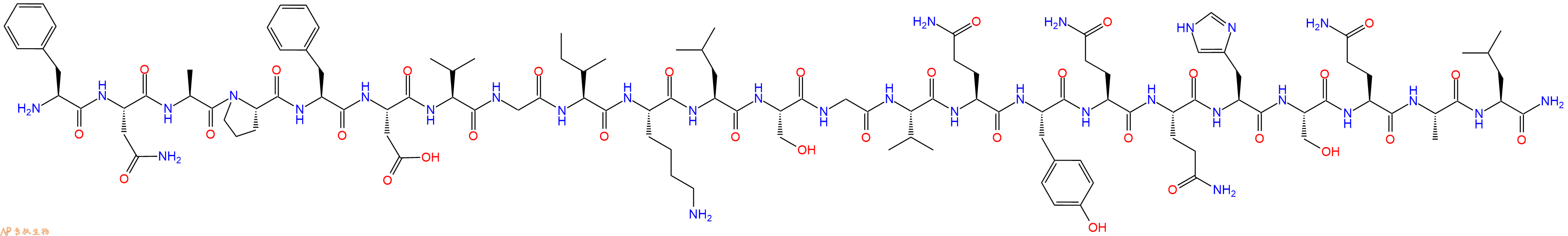 专肽生物产品肥胖抑制素：Obestatin (Human, Monkey)1081110-72-6
