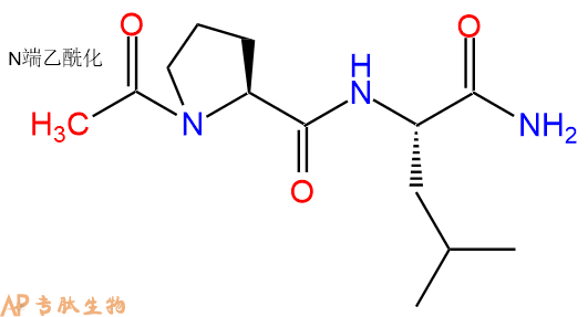 专肽生物产品二肽Ac-Pro-Leu-NH2