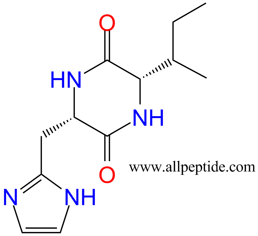 专肽生物产品环二肽cyclo(His-Ile)