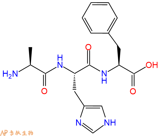 专肽生物产品三肽Ala-His-Phe