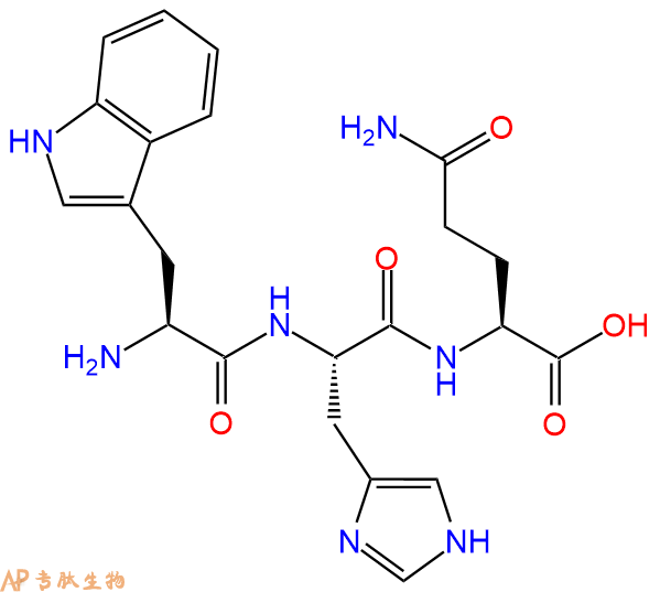 专肽生物产品三肽Trp-His-Gln