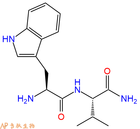 专肽生物产品二肽Trp-Val-NH2