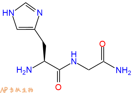 专肽生物产品His-Gly-NH2