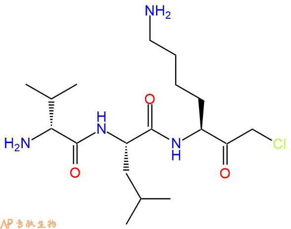 专肽生物产品三肽DVal-Leu-Lys-chloromethylketone75590-15-7