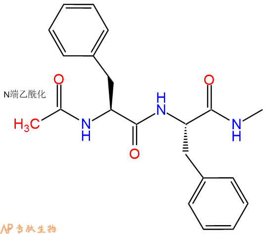 专肽生物产品二肽Ac-Phe-Phe-甲氨基化53733-93-0