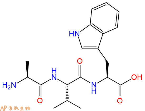 专肽生物产品三肽Ala-Val-Trp