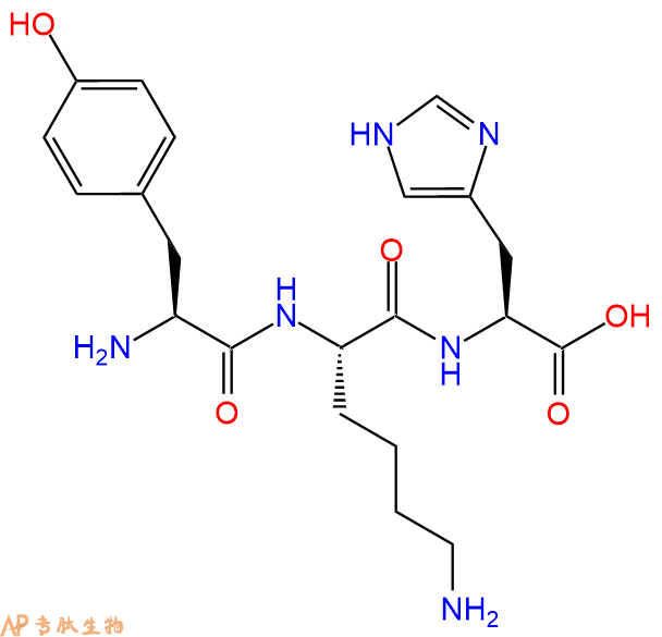 专肽生物产品三肽Tyr-Lys-His