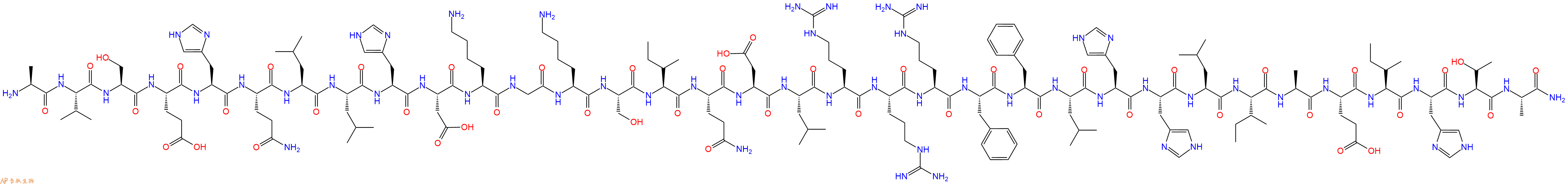 专肽生物产品HypercalcemiaMalignancy Factor(1-34), amide, human112955-31-4