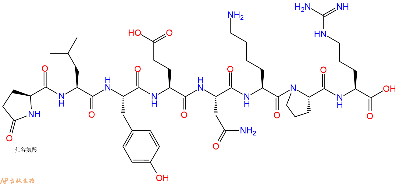 专肽生物产品神经降压肽Neurotensin(1-8)80887-44-1