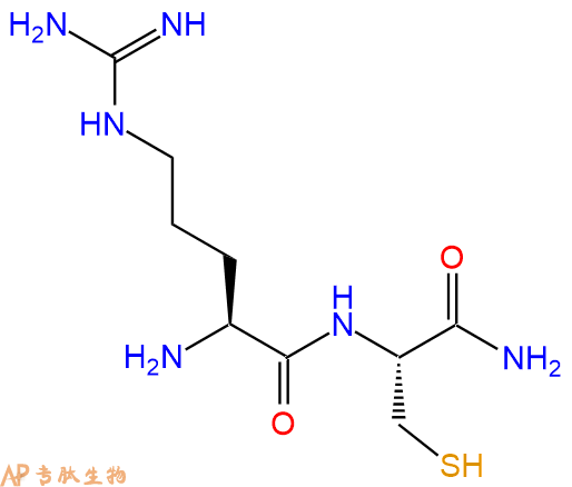 专肽生物产品二肽Arg-Cys-NH2