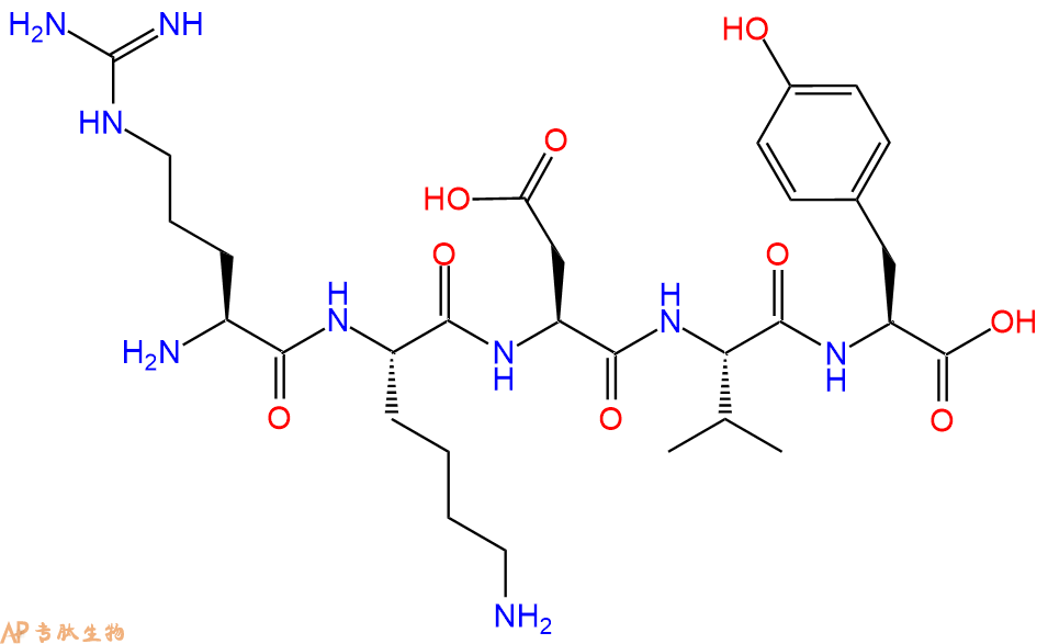 专肽生物产品胸腺五肽、Thymopentin69558-55-0/177966-81-3