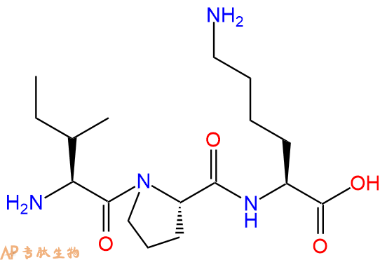 专肽生物产品三肽Ile-Pro-Lys