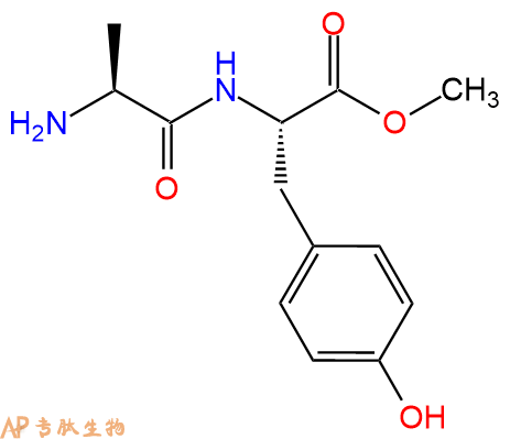 专肽生物产品二肽Ala-Tyr-甲酯化144006-24-6