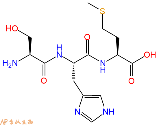 专肽生物产品三肽Ser-His-Met