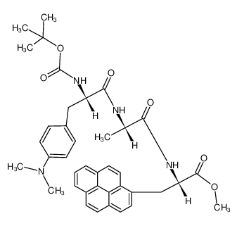 专肽生物产品三肽Boc-dmaPhe-Ala-pyrAla--甲酯化121445-60-1