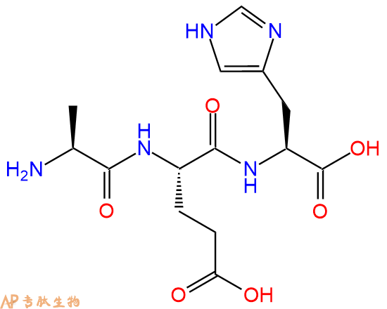 专肽生物产品三肽Ala-Glu-His