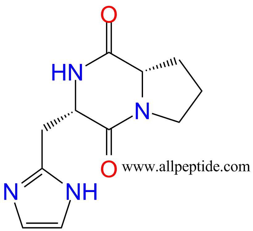 专肽生物产品环二肽cyclo(His-Pro)53109-32-3
