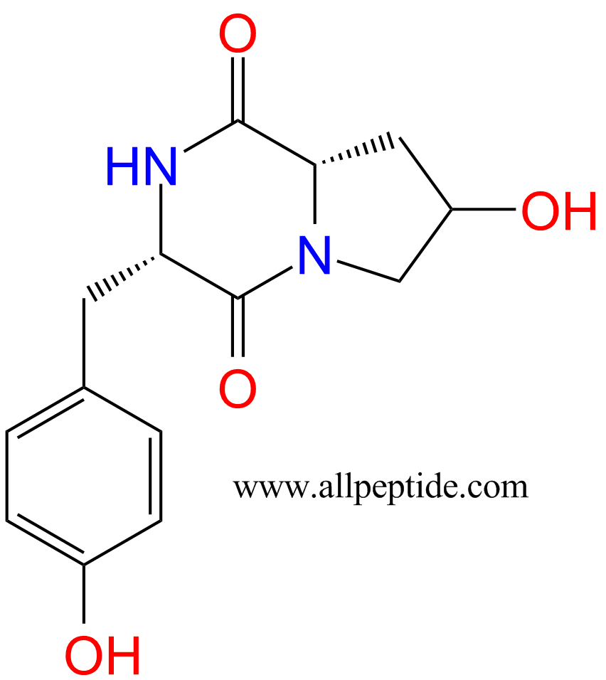 专肽生物产品环二肽cyclo(Tyr-Hyp)813461-21-1