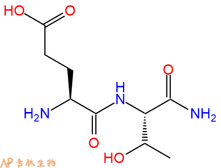 专肽生物产品二肽Glu-Thr-NH2