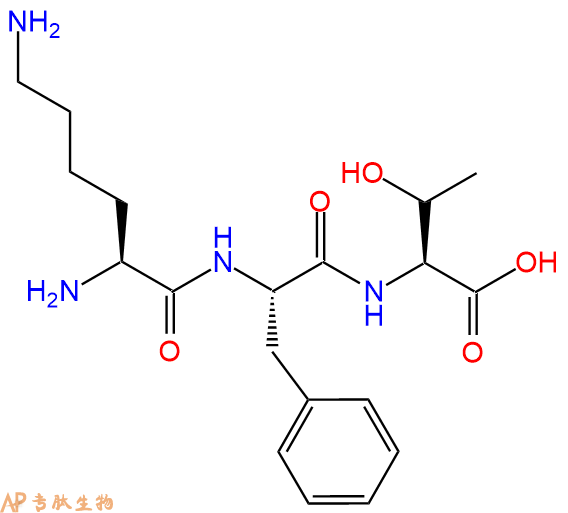 专肽生物产品三肽Lys-Phe-Thr