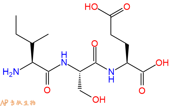 专肽生物产品三肽Ile-Ser-Glu