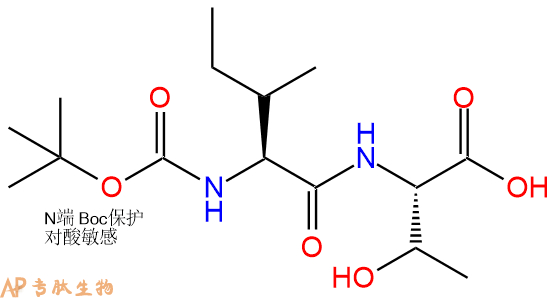 专肽生物产品二肽Boc-Ile-Thr95364-12-8