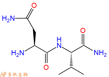 专肽生物产品二肽Asn-Val-NH2