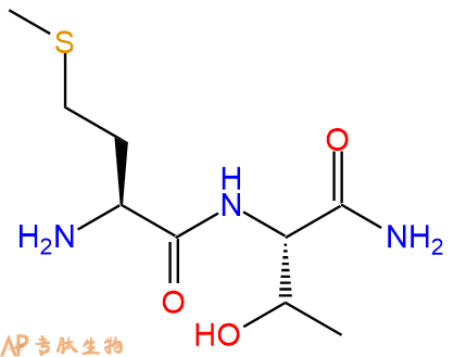专肽生物产品二肽Met-Thr-NH2