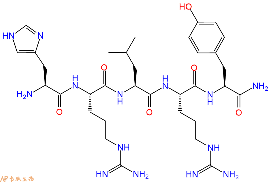 专肽生物产品神经肽Y (His32, Leu34)-Neuro Peptide Y(32-36)168916-68-5