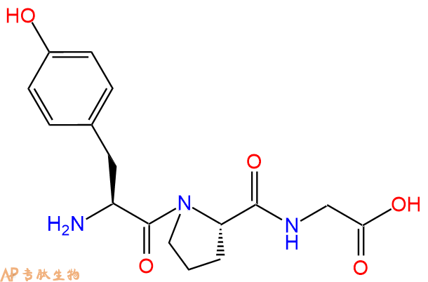 专肽生物产品三肽Tyr-Pro-Gly