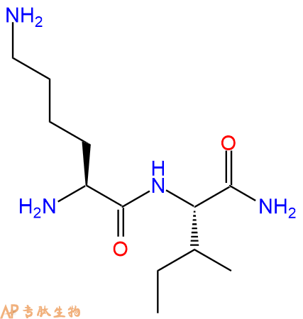 专肽生物产品二肽Lys-Ile-NH2