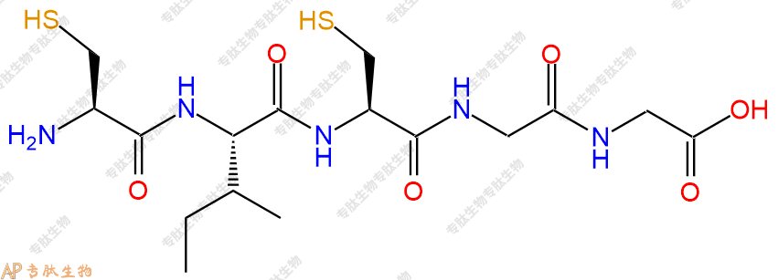 专肽生物产品五肽Cys-Ile-Cys-Gly-Gly1207457-41-7