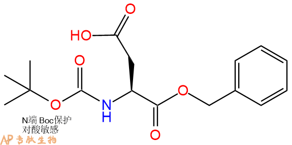 专肽生物产品Boc-Asp-苄酯化30925-18-9