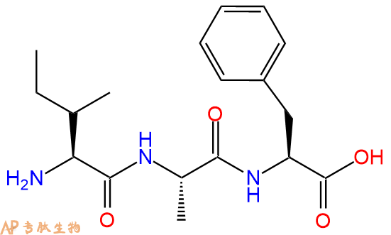 专肽生物产品三肽Ile-Ala-Phe