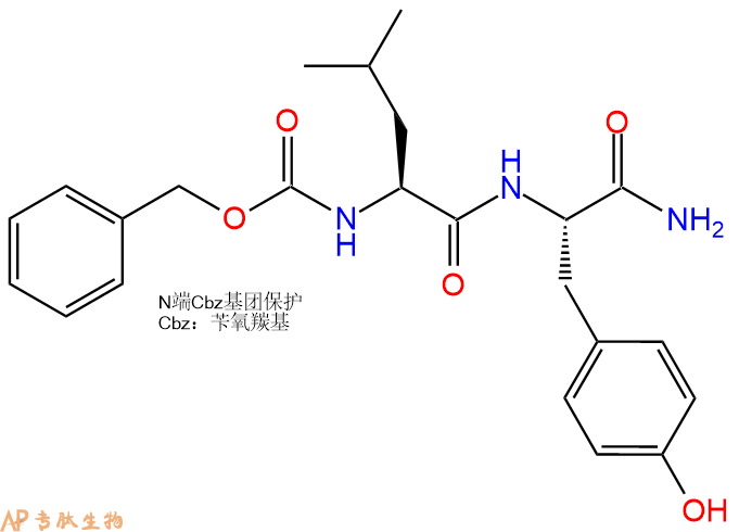 专肽生物产品二肽Z-LEU-TYR-NH217263-42-2