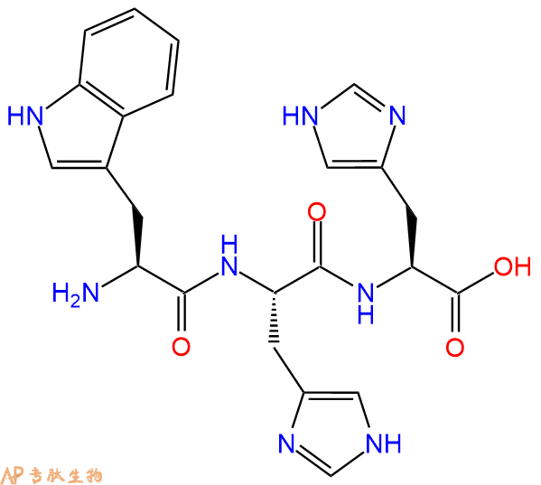 专肽生物产品三肽Trp-His-His
