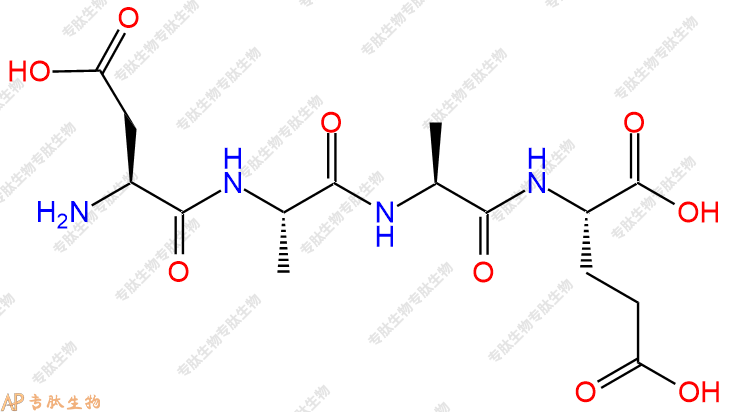 专肽生物产品四肽DAA-Glu95713-57-8