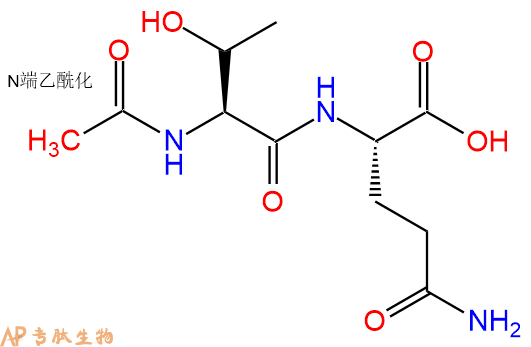 专肽生物产品二肽Ac-Thr-Gln