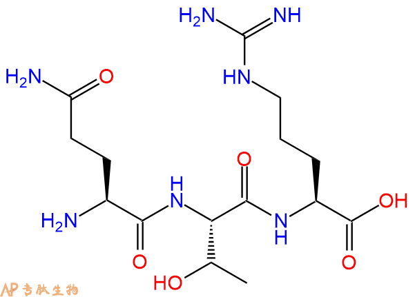 专肽生物产品三肽Gln-Thr-Arg