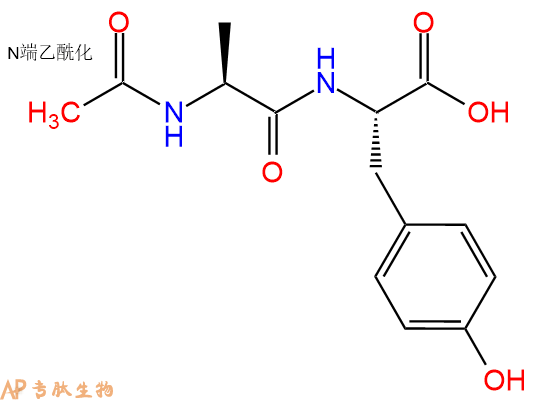 专肽生物产品二肽Ac-Ala-Tyr70529-66-7