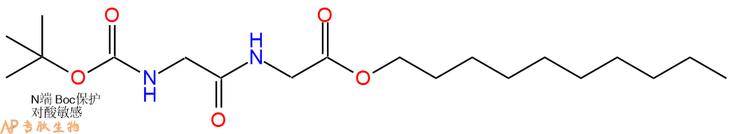 专肽生物产品二肽Boc-Gly-Gly-ODec139577-69-8