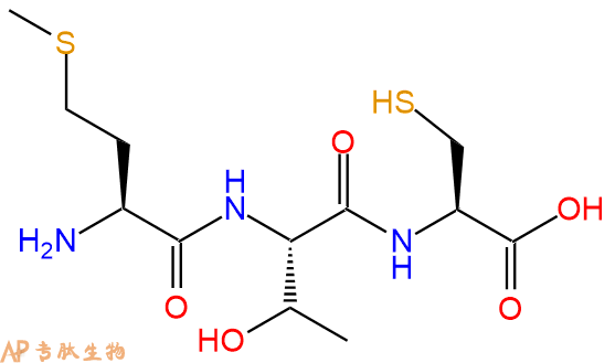 专肽生物产品三肽Met-Thr-Cys