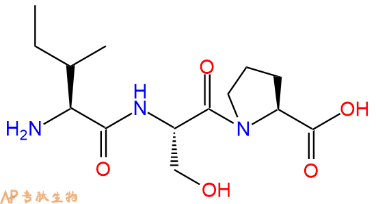 专肽生物产品三肽Ile-Ser-Pro