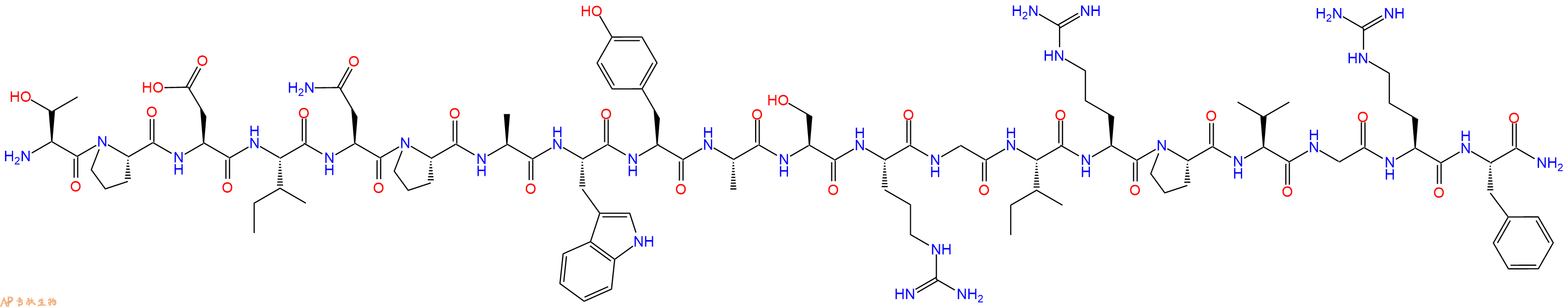 专肽生物产品Prolactin-Releasing Peptide (12-31), human235433-36-0