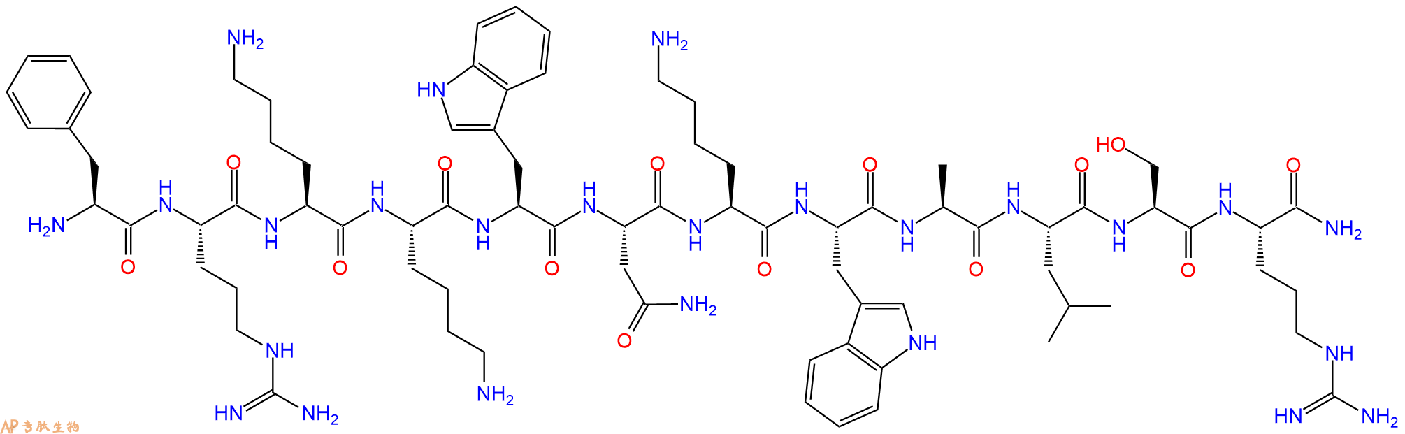专肽生物产品肾上腺髓质素PAMP-12 (human, porcine)196305-05-2
