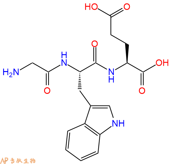 专肽生物产品三肽Gly-Trp-Glu